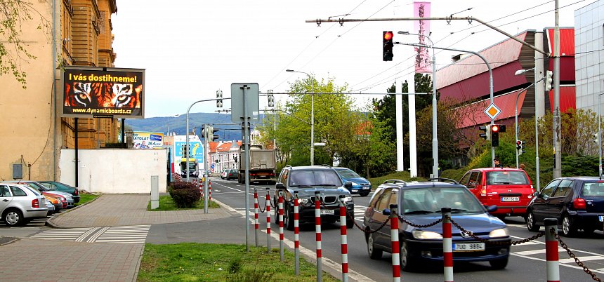 LED velkoplošná obrazovka - led obrazovka - led panel - LED obrazovky - LED velkoplošné obrazovky - TriCo obrazovky