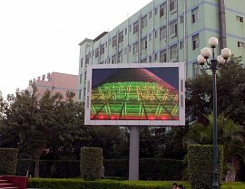 velkoplošné obrazovky - led obrazovka - reklamni obrazovka - led panely